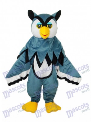 Little Gray Eagle Mascot Adult Costume Animal