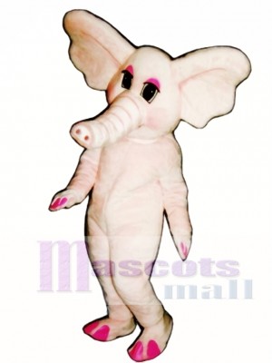 Elphie Elephant Mascot Costume Animal 