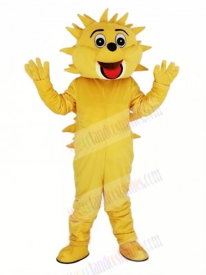 Light Brown Hedgehog Mascot Costume Animal