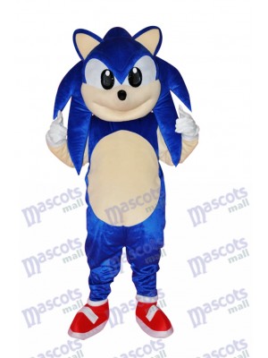 Blue Strange Fox Adult Mascot Costumes Animal