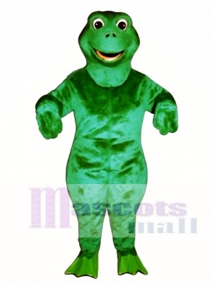 Fritz Frog Mascot Costume Animal