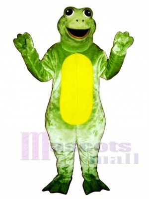 Frog Mascot Costume Animal