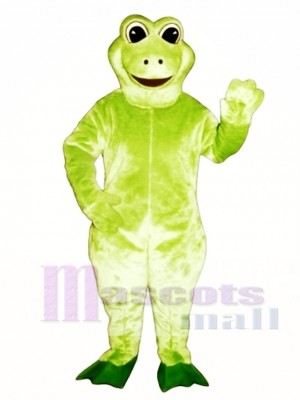 Fred Frog Mascot Costume