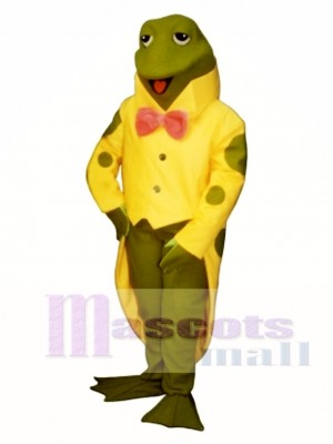 Mr. Ribbet Frog Mascot Costume Animal