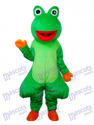 Red Mouth Odd Frog Mascot Adult Costume Animal