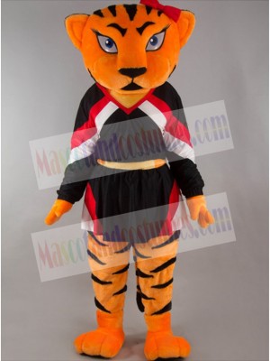 Tiger mascot costume