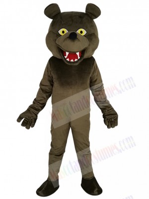 Grizzly Bear mascot costume