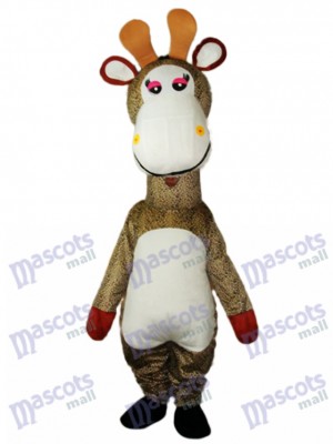 Giraffe Mascot Adult Costume