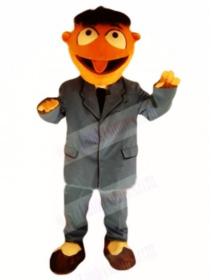 Optimistic Boss Ernie Mascot Costume 