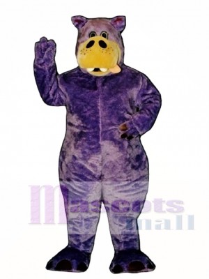 Cute Herbie Hippopotamus Mascot Costume Animal 