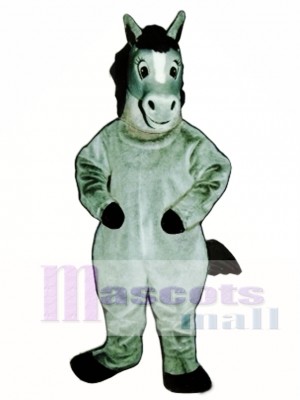 Cute Peter Pony Horse Mascot Costume Animal