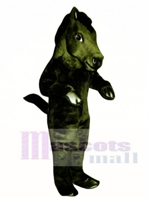 Cute Mustang Horse Mascot Costume Animal