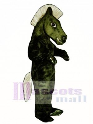 Cute Mustang Horse Mascot Costume