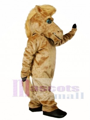 Cute Pepper Wild Stallion Horse Mascot Costume Animal