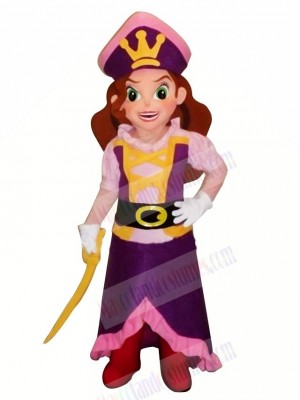 Pirate Princess Mascot Costumes People	