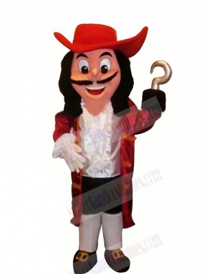 Funny Pirate Captain Mascot Costumes People