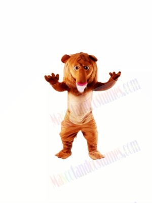 Cute Wally Lion Mascot Costumes Animal