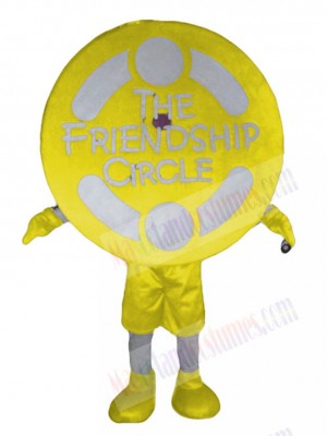Friendship Circle mascot costume