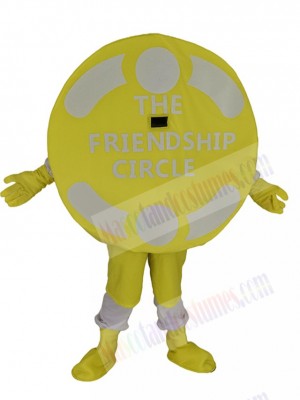 Friendship Circle mascot costume