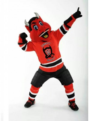 New Jersey Red Devil Mascot Costume