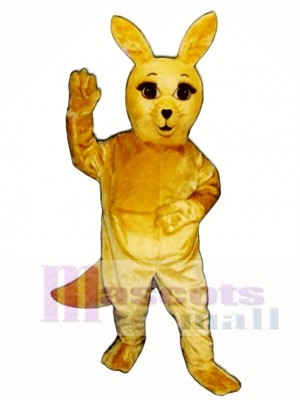 Karol Kangaroo Mascot Costume