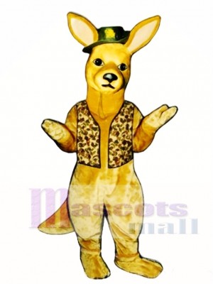 Down Under Kangaroo Mascot Costume Animal