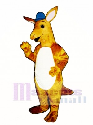 Sydney Kangaroo with Hat Mascot Costume Animal