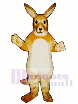 Melbourne Roo Kangaroo Mascot Costume