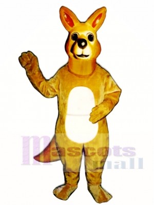 Cute Matilda Roo Kangaroo Mascot Costume Animal