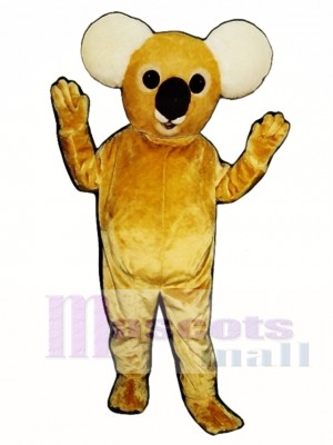 Cute Koala Bear Mascot Costume Animal