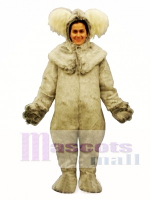 Koala with Hood Mascot Costume