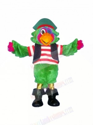 Fashion Green Parrot Mascot Costumes Cartoon