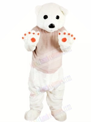 Hot Sale Polar Bear Mascot Costumes Cartoon	