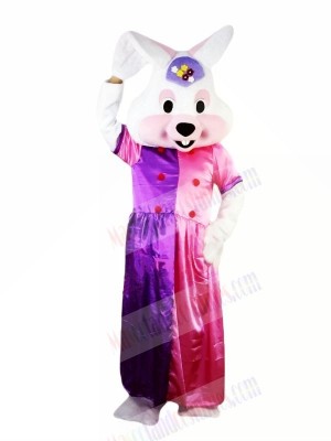 Fancy Dress Easter Bunny Mascot Costumes Animal	