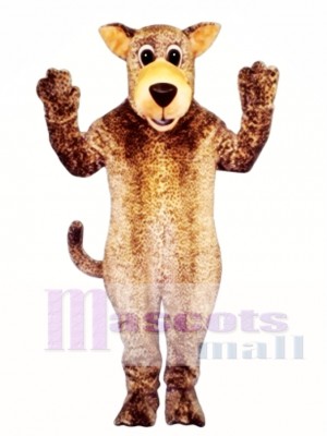 Cute Leo Leopard Mascot Costume Animal