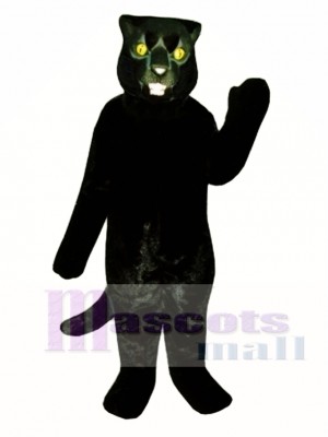 Black Panther Mascot Costume Animal