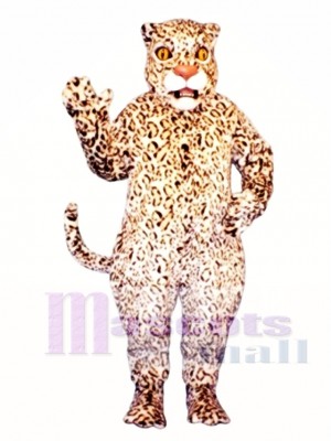 Cute Leopard Mascot Costume Animal