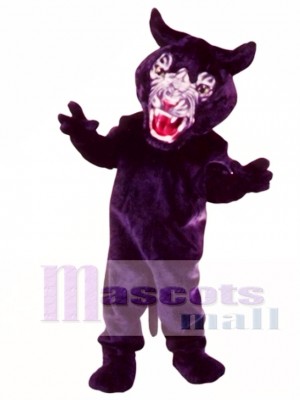 Super Panther Mascot Costume Animal