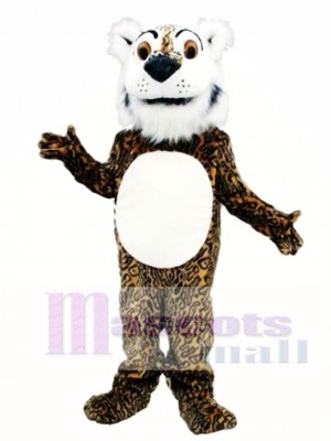 Comic Leopard Mascot Costume Animal