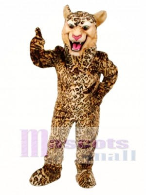 Cute Leopard/Cheetah/Jaguar Mascot Costume