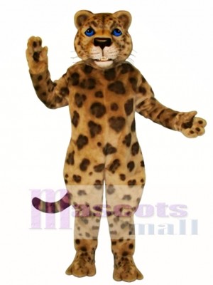 Jaguar Mascot Costume Animal