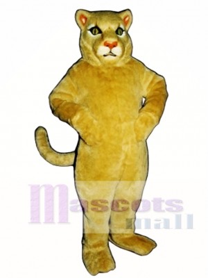 Cougar Mascot Costume