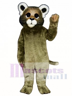 Baby Cougar Mascot Costume