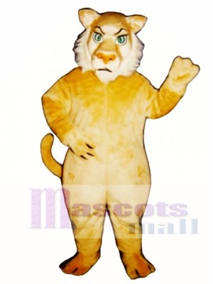 Growly Lion Mascot Costume