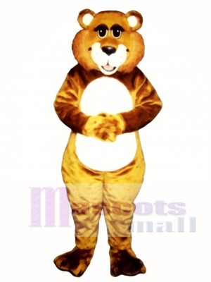 Cute Baby Lion Mascot Costume Animal