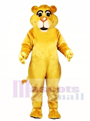 Young Lion Mascot Costume Animal
