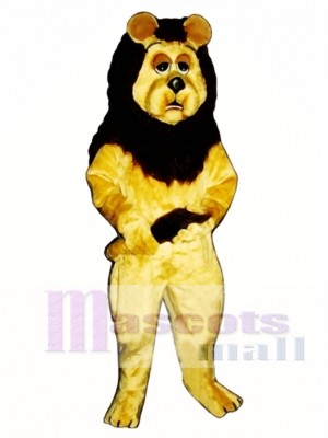 Cowardly Lion Mascot Costume Animal