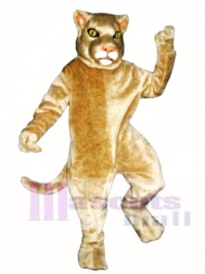 Cougar Mascot Costume