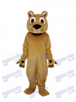 Beardless Lion Mascot Adult Costume Animal