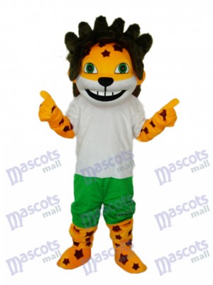 Obama Lion Mascot Adult Costume